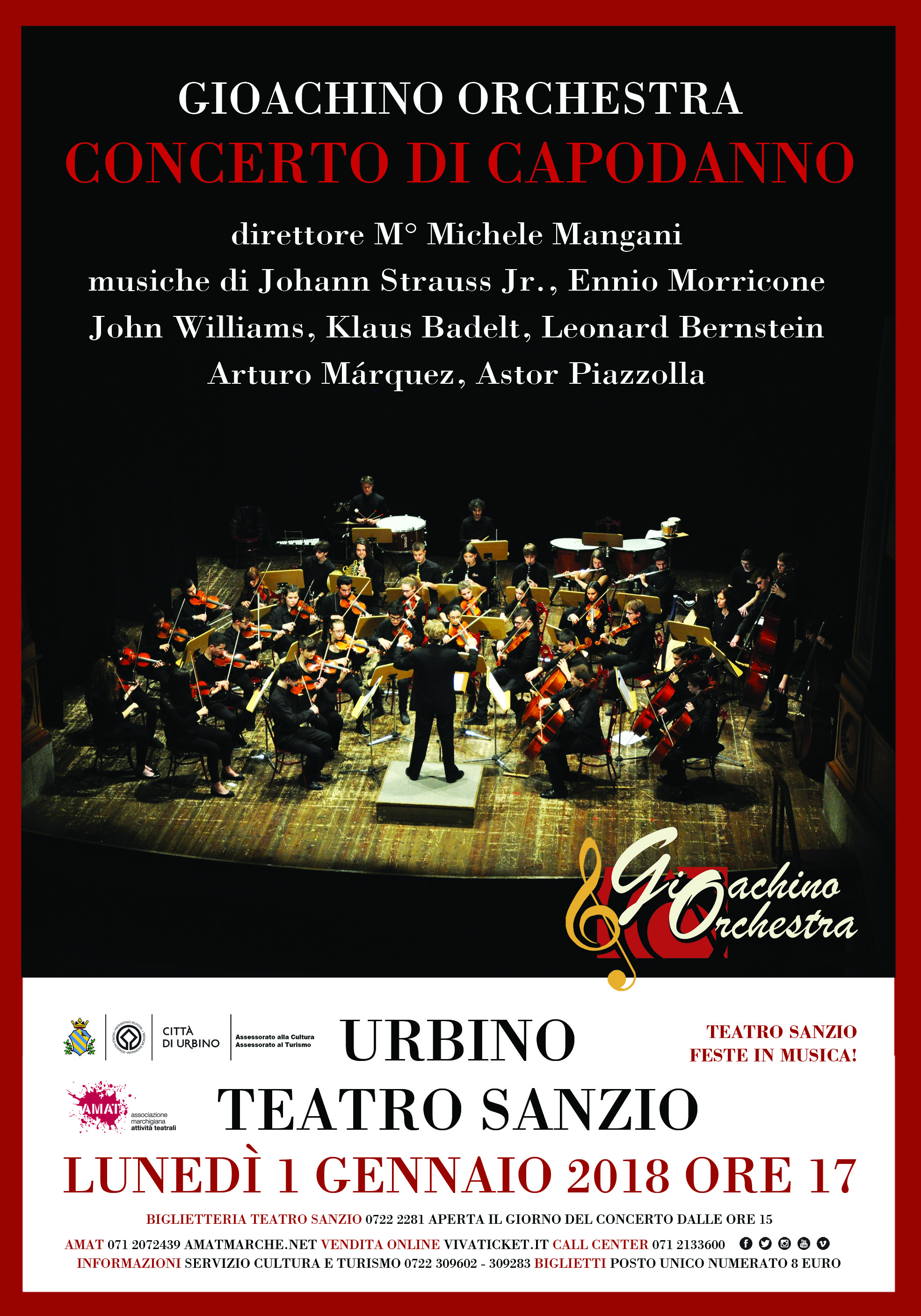 manif 70x100 Urbino Concerto Capodanno